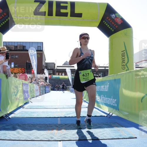 09.08.2026 - GEWOBA Citytriathlon Bremen Yannick Fuchs http://msf.ph/oto/9938285 09.08.2026 15:25:22 Ziel 316, 320, 437 meine-sportfotos.de