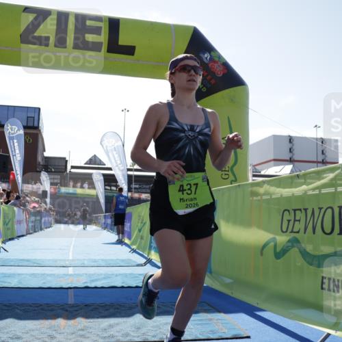 09.08.2026 - GEWOBA Citytriathlon Bremen Yannick Fuchs http://msf.ph/oto/9938287 09.08.2026 15:25:22 Ziel 316, 320, 437 meine-sportfotos.de