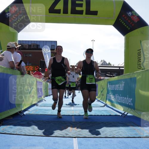 09.08.2026 - GEWOBA Citytriathlon Bremen Yannick Fuchs http://msf.ph/oto/9938304 09.08.2026 15:25:35 Ziel 53, 57, 261, 335, 344, 413, 479 meine-sportfotos.de