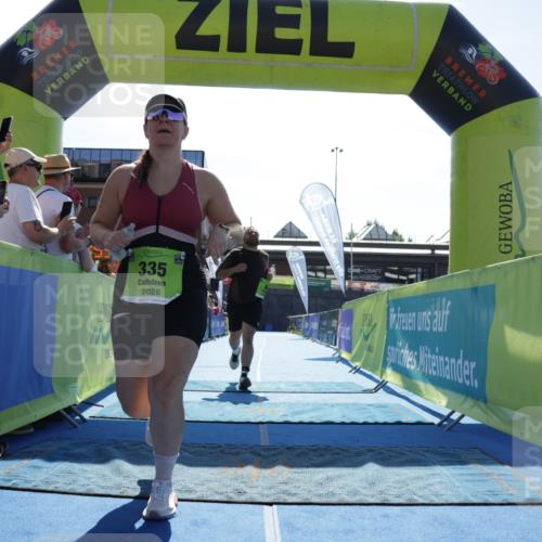 09.08.2026 - GEWOBA Citytriathlon Bremen Yannick Fuchs http://msf.ph/oto/9938332 09.08.2026 15:25:42 Ziel 57, 64, 261, 335 meine-sportfotos.de