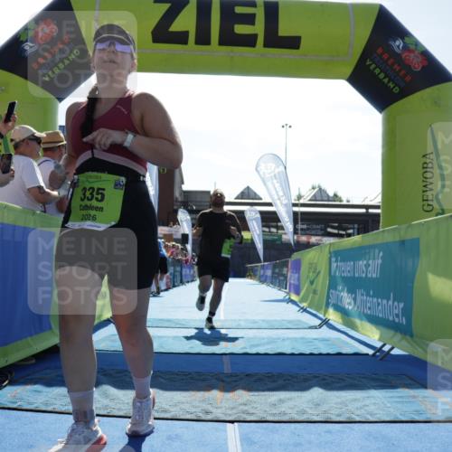 09.08.2026 - GEWOBA Citytriathlon Bremen Yannick Fuchs http://msf.ph/oto/9938333 09.08.2026 15:25:42 Ziel 57, 64, 261, 335 meine-sportfotos.de