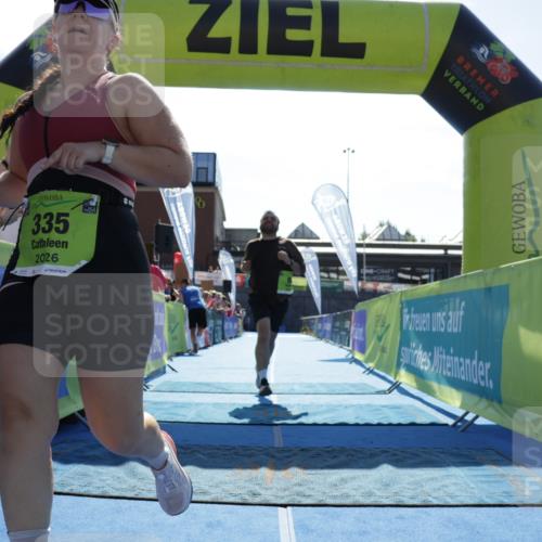 09.08.2026 - GEWOBA Citytriathlon Bremen Yannick Fuchs http://msf.ph/oto/9938334 09.08.2026 15:25:42 Ziel 57, 64, 261, 335 meine-sportfotos.de
