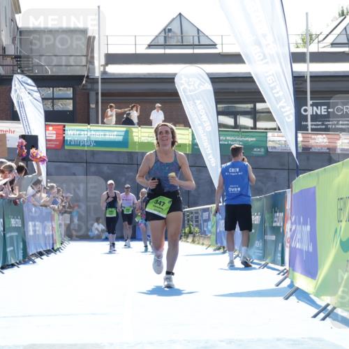 09.08.2026 - GEWOBA Citytriathlon Bremen Yannick Fuchs http://msf.ph/oto/9938354 09.08.2026 15:26:00 Ziel 310, 347 meine-sportfotos.de