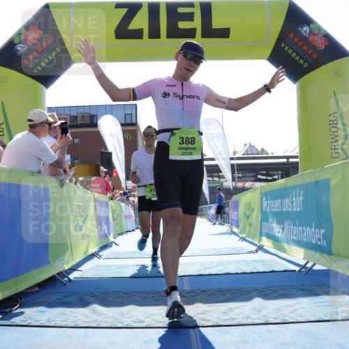 09.08.2026 - GEWOBA Citytriathlon Bremen Yannick Fuchs http://msf.ph/oto/9938384 09.08.2026 15:26:11 Ziel 6, 193, 388, 411, 508, 520 meine-sportfotos.de