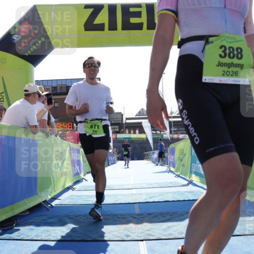 09.08.2026 - GEWOBA Citytriathlon Bremen Yannick Fuchs http://msf.ph/oto/9938388 09.08.2026 15:26:12 Ziel 6, 193, 388, 411, 508, 520 meine-sportfotos.de
