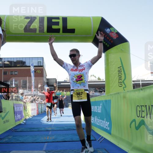 09.08.2026 - GEWOBA Citytriathlon Bremen Yannick Fuchs http://msf.ph/oto/9938396 09.08.2026 11:41:50 Ziel 117, 181, 245, 367 meine-sportfotos.de