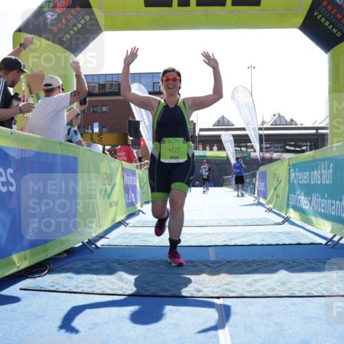 09.08.2026 - GEWOBA Citytriathlon Bremen Yannick Fuchs http://msf.ph/oto/9938427 09.08.2026 15:26:27 Ziel 262, 409, 435, 963 meine-sportfotos.de