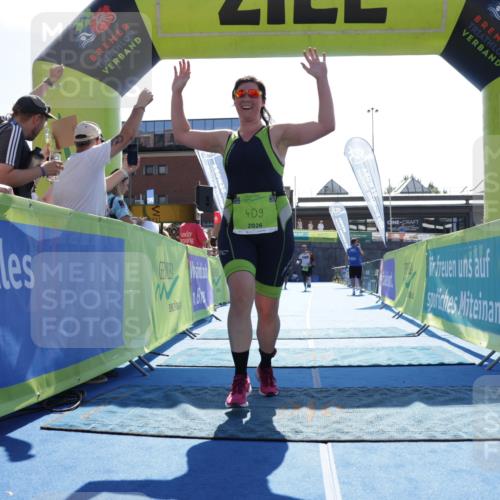 09.08.2026 - GEWOBA Citytriathlon Bremen Yannick Fuchs http://msf.ph/oto/9938428 09.08.2026 15:26:28 Ziel 95, 409, 435, 963 meine-sportfotos.de