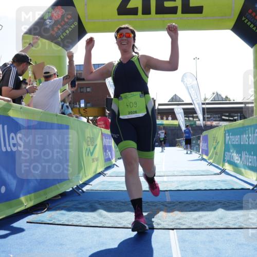 09.08.2026 - GEWOBA Citytriathlon Bremen Yannick Fuchs http://msf.ph/oto/9938430 09.08.2026 15:26:28 Ziel 95, 409, 435, 963 meine-sportfotos.de