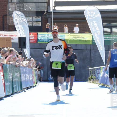 09.08.2026 - GEWOBA Citytriathlon Bremen Yannick Fuchs http://msf.ph/oto/9938436 09.08.2026 15:26:30 Ziel 95, 394, 409 meine-sportfotos.de