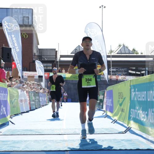 09.08.2026 - GEWOBA Citytriathlon Bremen Yannick Fuchs http://msf.ph/oto/9938454 09.08.2026 15:26:35 Ziel 95, 389, 394 meine-sportfotos.de