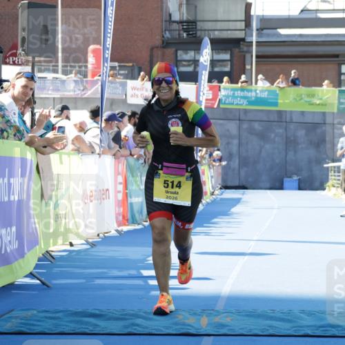 09.08.2026 - GEWOBA Citytriathlon Bremen Yannick Fuchs http://msf.ph/oto/9938464 09.08.2026 11:42:26 Ziel 514 meine-sportfotos.de
