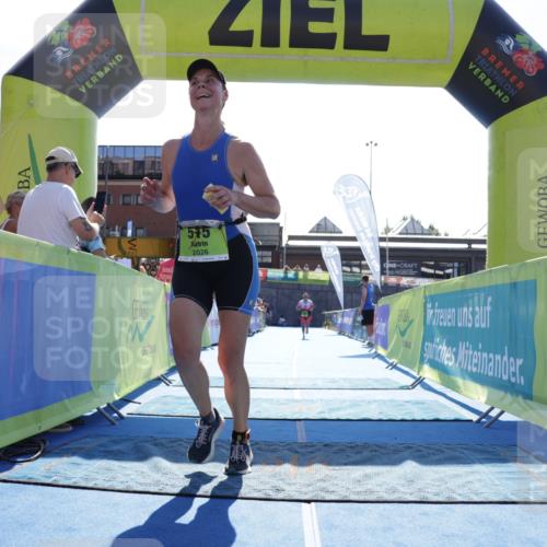 09.08.2026 - GEWOBA Citytriathlon Bremen Yannick Fuchs http://msf.ph/oto/9938487 09.08.2026 15:26:43 Ziel 264, 515 meine-sportfotos.de