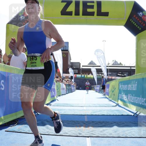 09.08.2026 - GEWOBA Citytriathlon Bremen Yannick Fuchs http://msf.ph/oto/9938491 09.08.2026 15:26:43 Ziel 264, 515 meine-sportfotos.de