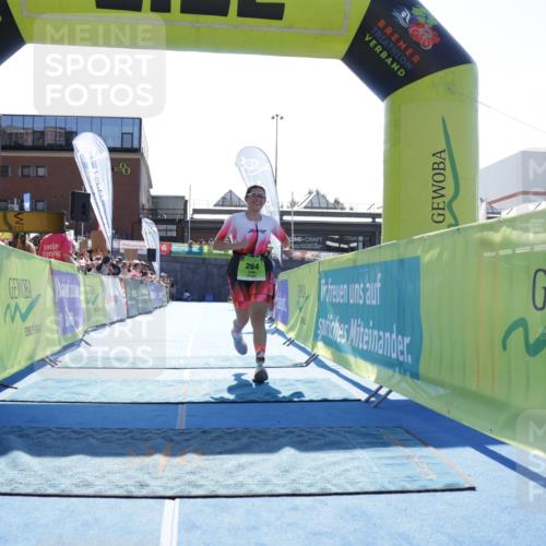 09.08.2026 - GEWOBA Citytriathlon Bremen Yannick Fuchs http://msf.ph/oto/9938502 09.08.2026 15:26:48 Ziel 264 meine-sportfotos.de