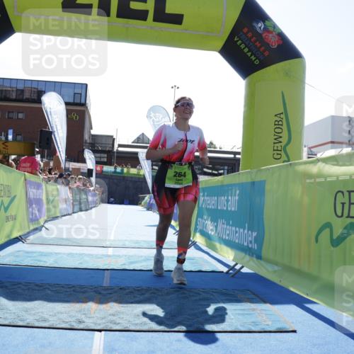 09.08.2026 - GEWOBA Citytriathlon Bremen Yannick Fuchs http://msf.ph/oto/9938509 09.08.2026 15:26:48 Ziel 264 meine-sportfotos.de