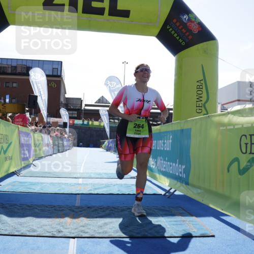 09.08.2026 - GEWOBA Citytriathlon Bremen Yannick Fuchs http://msf.ph/oto/9938511 09.08.2026 15:26:49 Ziel 264 meine-sportfotos.de