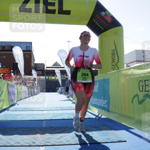 09.08.2026 - GEWOBA Citytriathlon Bremen Yannick Fuchs http://msf.ph/oto/9938512 09.08.2026 15:26:49 Ziel 264 meine-sportfotos.de