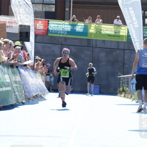 09.08.2026 - GEWOBA Citytriathlon Bremen Yannick Fuchs http://msf.ph/oto/9938517 09.08.2026 15:26:58 Ziel 338 meine-sportfotos.de