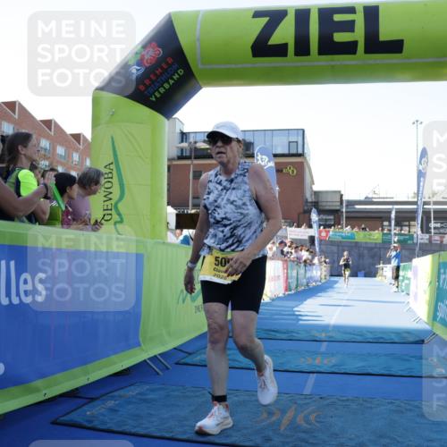 09.08.2026 - GEWOBA Citytriathlon Bremen Yannick Fuchs http://msf.ph/oto/9938583 09.08.2026 11:43:01 Ziel 67, 509 meine-sportfotos.de