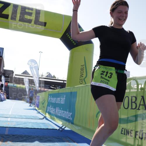 09.08.2026 - GEWOBA Citytriathlon Bremen Yannick Fuchs http://msf.ph/oto/9938639 09.08.2026 15:27:34 Ziel 213 meine-sportfotos.de
