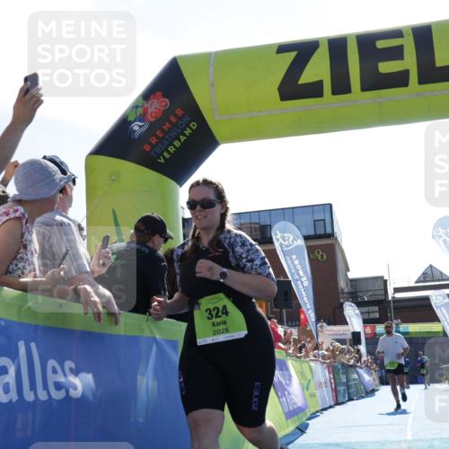 09.08.2026 - GEWOBA Citytriathlon Bremen Yannick Fuchs http://msf.ph/oto/9938683 09.08.2026 15:28:07 Ziel 172, 324 meine-sportfotos.de