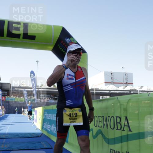 09.08.2026 - GEWOBA Citytriathlon Bremen Yannick Fuchs http://msf.ph/oto/9938705 09.08.2026 11:44:02 Ziel 419 meine-sportfotos.de