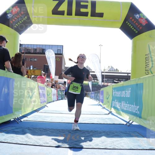 09.08.2026 - GEWOBA Citytriathlon Bremen Yannick Fuchs http://msf.ph/oto/9938710 09.08.2026 15:28:28 Ziel 306 meine-sportfotos.de