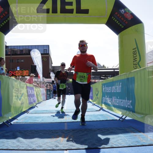09.08.2026 - GEWOBA Citytriathlon Bremen Yannick Fuchs http://msf.ph/oto/9938772 09.08.2026 15:28:54 Ziel 115, 152, 472 meine-sportfotos.de
