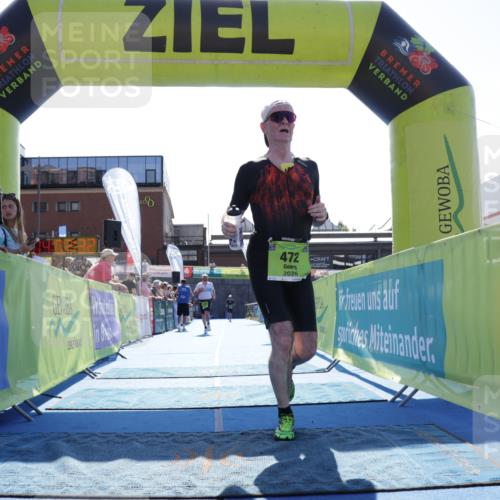 09.08.2026 - GEWOBA Citytriathlon Bremen Yannick Fuchs http://msf.ph/oto/9938778 09.08.2026 15:28:55 Ziel 115, 152, 472 meine-sportfotos.de