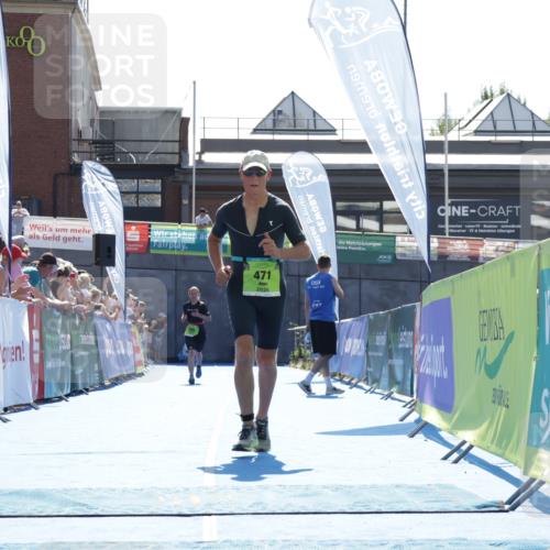 09.08.2026 - GEWOBA Citytriathlon Bremen Yannick Fuchs http://msf.ph/oto/9938797 09.08.2026 15:29:05 Ziel 471 meine-sportfotos.de