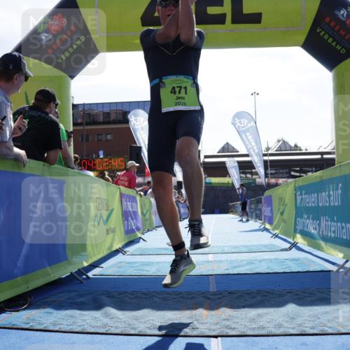 09.08.2026 - GEWOBA Citytriathlon Bremen Yannick Fuchs http://msf.ph/oto/9938808 09.08.2026 15:29:08 Ziel 471, 480 meine-sportfotos.de