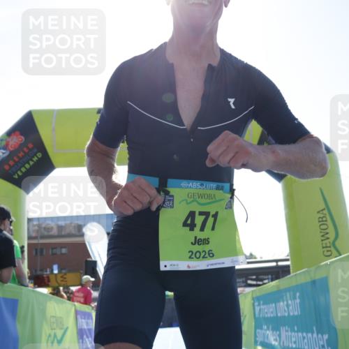 09.08.2026 - GEWOBA Citytriathlon Bremen Yannick Fuchs http://msf.ph/oto/9938811 09.08.2026 15:29:09 Ziel 471, 480 meine-sportfotos.de