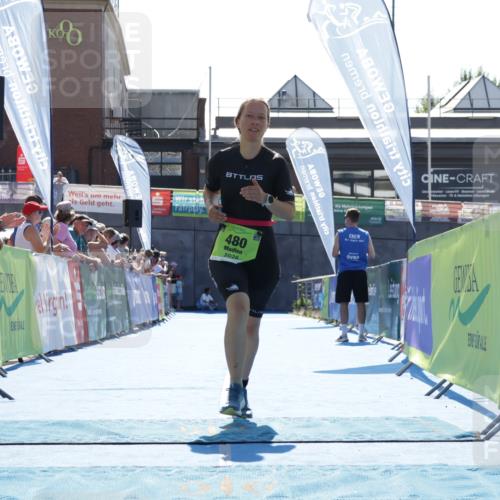 09.08.2026 - GEWOBA Citytriathlon Bremen Yannick Fuchs http://msf.ph/oto/9938818 09.08.2026 15:29:12 Ziel 480 meine-sportfotos.de