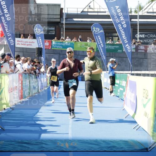 09.08.2026 - GEWOBA Citytriathlon Bremen Yannick Fuchs http://msf.ph/oto/9938837 09.08.2026 11:45:03 Ziel 161, 451, 471 meine-sportfotos.de