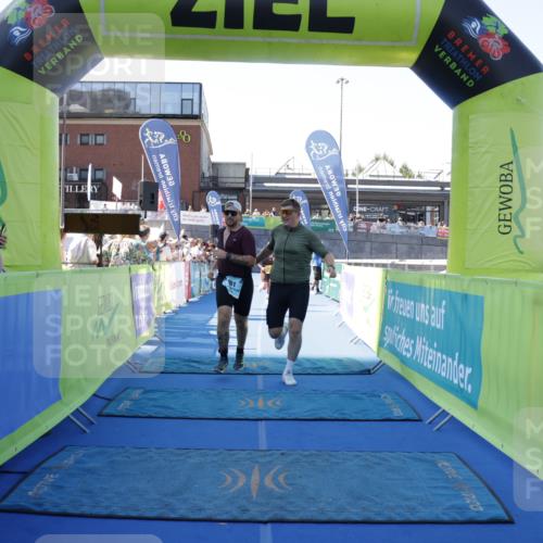09.08.2026 - GEWOBA Citytriathlon Bremen Yannick Fuchs http://msf.ph/oto/9938841 09.08.2026 11:45:04 Ziel 161, 451, 471 meine-sportfotos.de