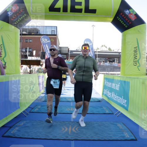 09.08.2026 - GEWOBA Citytriathlon Bremen Yannick Fuchs http://msf.ph/oto/9938845 09.08.2026 11:45:05 Ziel 161, 451, 471 meine-sportfotos.de
