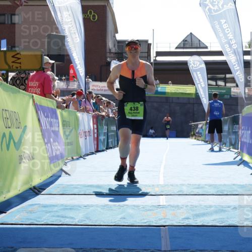 09.08.2026 - GEWOBA Citytriathlon Bremen Yannick Fuchs http://msf.ph/oto/9938846 09.08.2026 15:29:30 Ziel 438 meine-sportfotos.de
