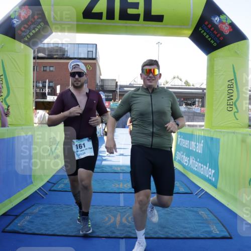 09.08.2026 - GEWOBA Citytriathlon Bremen Yannick Fuchs http://msf.ph/oto/9938850 09.08.2026 11:45:05 Ziel 161, 451, 471 meine-sportfotos.de