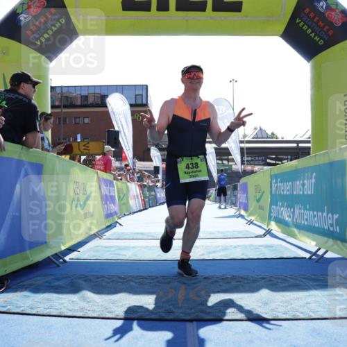 09.08.2026 - GEWOBA Citytriathlon Bremen Yannick Fuchs http://msf.ph/oto/9938851 09.08.2026 15:29:32 Ziel 438 meine-sportfotos.de