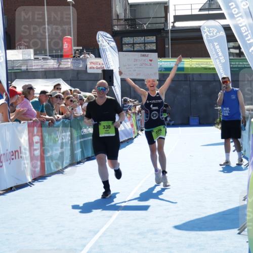09.08.2026 - GEWOBA Citytriathlon Bremen Yannick Fuchs http://msf.ph/oto/9938977 09.08.2026 15:30:09 Ziel 231, 326, 330 meine-sportfotos.de