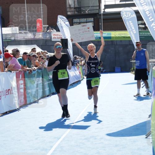 09.08.2026 - GEWOBA Citytriathlon Bremen Yannick Fuchs http://msf.ph/oto/9938979 09.08.2026 15:30:09 Ziel 231, 326, 330 meine-sportfotos.de