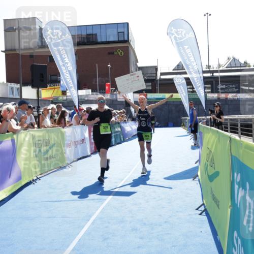 09.08.2026 - GEWOBA Citytriathlon Bremen Yannick Fuchs http://msf.ph/oto/9938984 09.08.2026 15:30:10 Ziel 231, 326, 330 meine-sportfotos.de