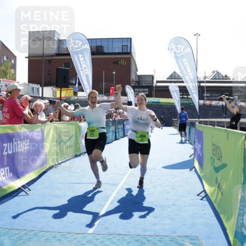 09.08.2026 - GEWOBA Citytriathlon Bremen Yannick Fuchs http://msf.ph/oto/9939074 09.08.2026 15:30:46 Ziel 197, 204, 210, 414, 452 meine-sportfotos.de