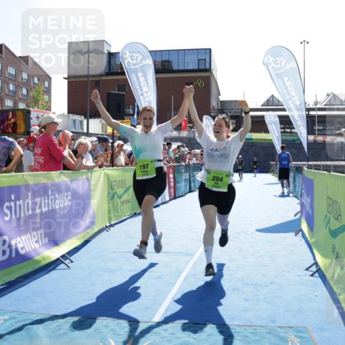 09.08.2026 - GEWOBA Citytriathlon Bremen Yannick Fuchs http://msf.ph/oto/9939075 09.08.2026 15:30:46 Ziel 197, 204, 210, 414, 452 meine-sportfotos.de