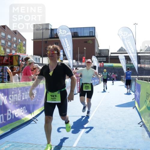 09.08.2026 - GEWOBA Citytriathlon Bremen Yannick Fuchs http://msf.ph/oto/9939151 09.08.2026 15:31:04 Ziel 258, 423, 460, 488 meine-sportfotos.de