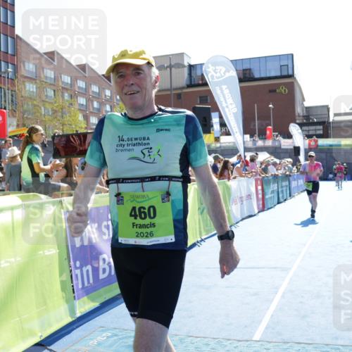 09.08.2026 - GEWOBA Citytriathlon Bremen Yannick Fuchs http://msf.ph/oto/9939180 09.08.2026 15:31:09 Ziel 258, 423, 430, 460 meine-sportfotos.de