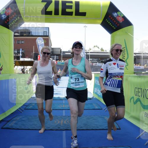 09.08.2026 - GEWOBA Citytriathlon Bremen Yannick Fuchs http://msf.ph/oto/9939203 09.08.2026 11:47:56 Ziel 73 meine-sportfotos.de