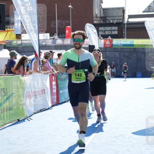 09.08.2026 - GEWOBA Citytriathlon Bremen Yannick Fuchs http://msf.ph/oto/9939206 09.08.2026 15:31:20 Ziel 142, 199, 281, 340 meine-sportfotos.de