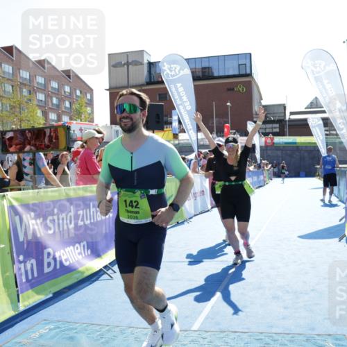 09.08.2026 - GEWOBA Citytriathlon Bremen Yannick Fuchs http://msf.ph/oto/9939215 09.08.2026 15:31:22 Ziel 142, 199, 281, 340 meine-sportfotos.de